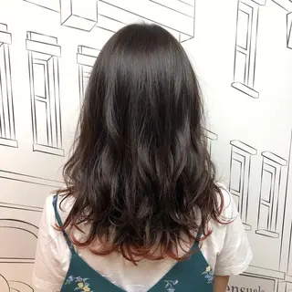 セミロング カラー レイヤー,ボブ / 彩未のヘアスタイル