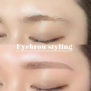 アイブロウ Mimie【ﾐﾐｨ】 韓国風まつ毛🎀のマツエク・マツパデザイン