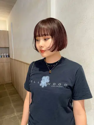 ショート haru/レイヤー/ ウルフのヘアスタイル