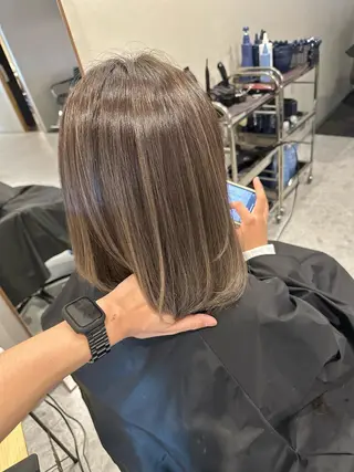 ミディアム Forest. -髪質改善-のヘアスタイル