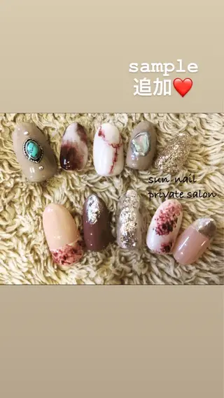 ネイル . unffのネイルデザイン