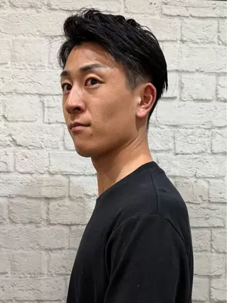 ショート メンズ 💈無料メンズカット 💈河野透和のヘアスタイル