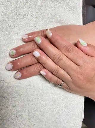 ネイル MIMI RUSH 安城 jubilee店所属・鍋田 彩歌のマツエク・マツパデザイン