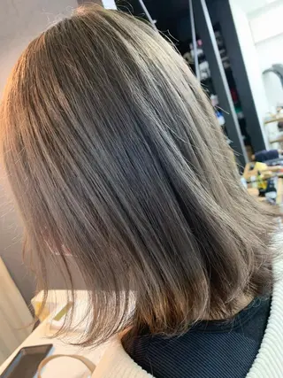 ミディアム 🥇近藤 恭輔🥇 Recharme新保のヘアスタイル