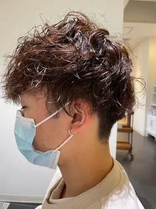 メンズ CHIKA Rimのヘアスタイル