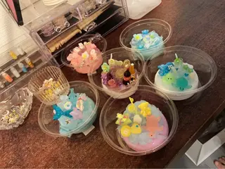 キッズ see love gritterのネイルデザイン