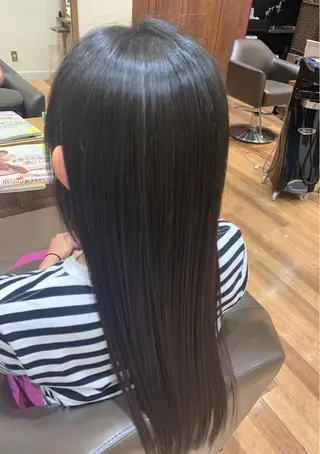 ロング 🎀ツヤ暖色カラー 🎀大塚ナオミのヘアスタイル