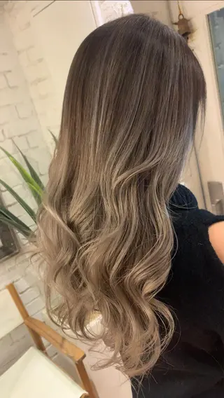 カラー AUBE HAIR mer　船橋店 【オーブ ヘアー メェル】所属・✨韓国、外国人風✨ 船橋🌺武藤康樹のヘアスタイル