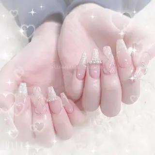 ネイル pourtoi 立川 manami⟡.·のネイルデザイン