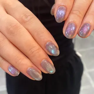 ネイル NINEnami ニュアンスネイルのネイルデザイン