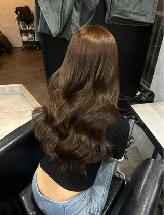 ロング カラー 【原宿プルエクステ】 NANAMIのヘアスタイル