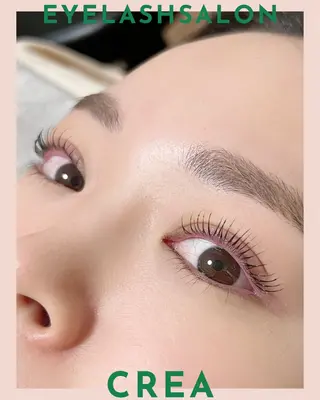 マツエク・マツパ eyelashsalon CREA所属・eyelash CREAのマツエク・マツパデザイン