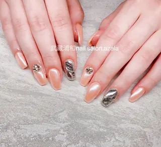 ネイル R inのネイルデザイン