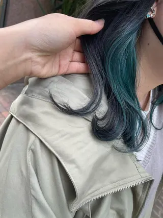 ミディアム カラー 田野倉NEXT店 美髪ニストのヘアスタイル