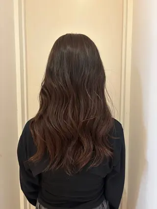 ロング みぞぐち じゅりのヘアスタイル