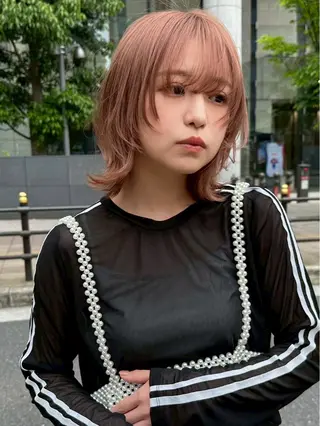 ショート 小川 琉華のヘアスタイル