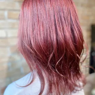 カラー Re.ly所属・🦄Re.ly代表 灰野壮🦄のヘアスタイル