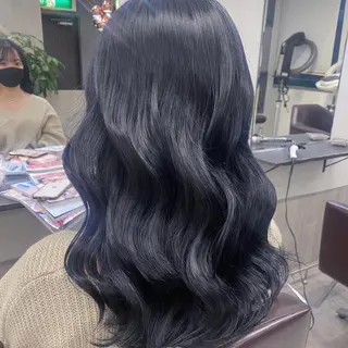 ミディアム カラー jill by gisel＿奥家のヘアスタイル