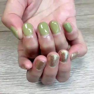 ネイル 自爪育成/深爪矯正 mikiのネイルデザイン