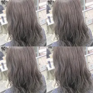 ミディアム カラー ヘアアレンジ 垢抜け案内人 鈴木聖矢✂️のヘアスタイル