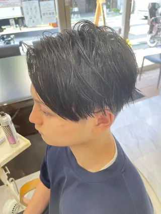 ショート メンズ ❄️メンズカット 落合諒❄️のヘアスタイル