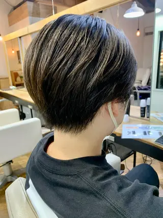 ショート 物井 南帆 （ものいみほ）のヘアスタイル