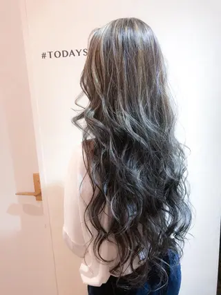 ロング カラー LA KING GINZA TOKYO所属・🧡ショートの達人 🧡SHOのヘアスタイル