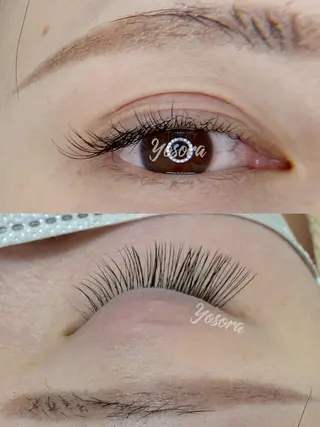 マツエク・マツパ Yosora salonのマツエク・マツパデザイン