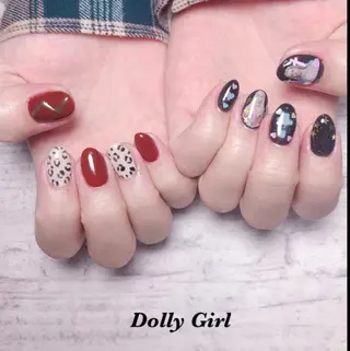 ネイル 個室ネイルサロンDolly Girl〜ドーリーガール〜所属・DollyGirl KYOKOのネイルデザイン