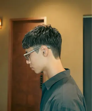 パーマ メンズ メンズカット✂️ パーマ🌀　サトエリのヘアスタイル