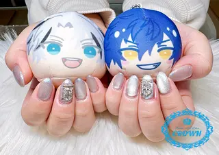 ネイル CROWN プライベートサロンのネイルデザイン