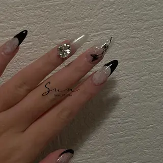 ネイル SUN nail上本町のネイルデザイン