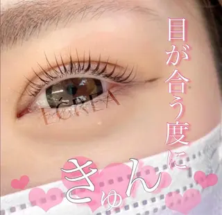 マツエク・マツパ gemini スタッフのマツエク・マツパデザイン