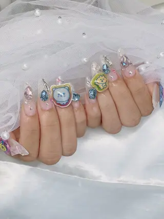 ネイル sora ❄️のネイルデザイン