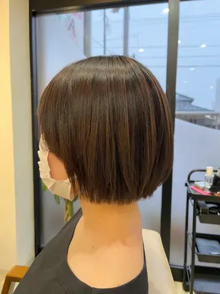 ショート gabi hair LOOB所属・hina ★秋葉区★のヘアスタイル