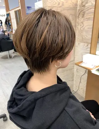 ショート アパートメント下関 垢田店／生水翔琳のヘアスタイル