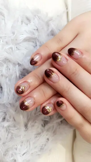 ネイル 長さ出し専門 nynaのネイルデザイン