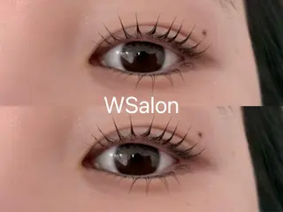 パーマ W Salon アイラッシュのマツエク・マツパデザイン