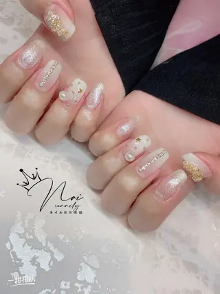 ネイル 長さだし専門店 M2 rikaのネイルデザイン