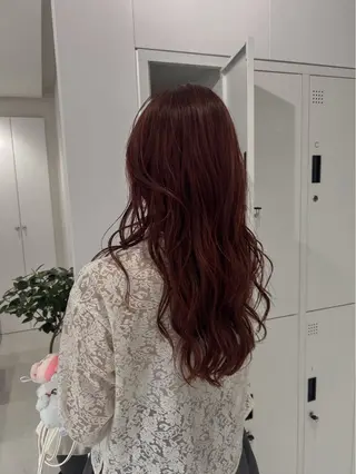 ロング Senri お洒落ヘア/経堂のヘアスタイル