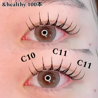 マツエク・マツパ パリジェンヌ/美眉 OLIVIA加藤のマツエク・マツパデザイン