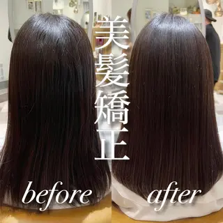 セミロング パーマ レイヤーカット/ 顔周り 五島巨幹のヘアスタイル