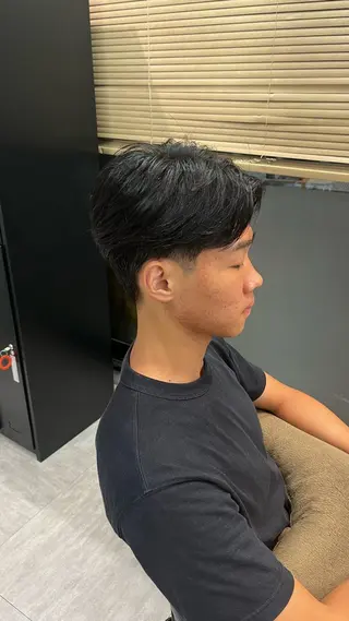 メンズ メンズカット パーマ飯野友喜のヘアスタイル