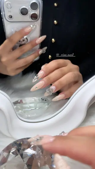 ネイル 🅁nail🪞✨ risa🎀のネイルデザイン