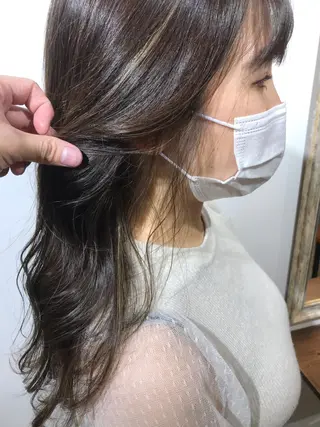 ロング 渋谷 メンズヘア⭐️ タニグチヨシユキのヘアスタイル