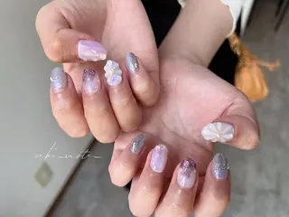 ネイル GRANDE大須 栄/店長 aki🌙のネイルデザイン