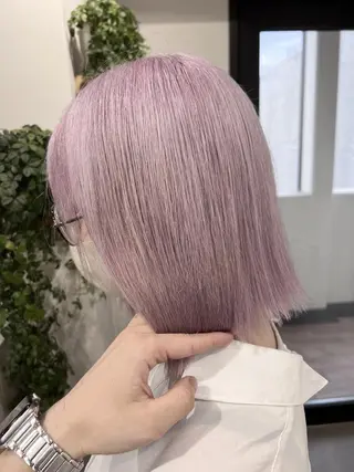 ショート カラー ✨【公式】 juhl.横浜✨のヘアスタイル