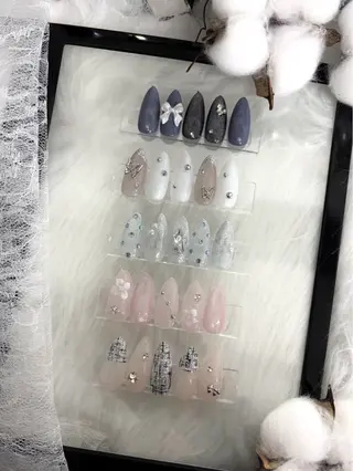 ネイル haku 🤍のネイルデザイン