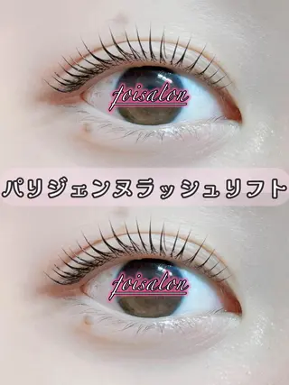 マツエク・マツパ foisalon 大久保店のマツエク・マツパデザイン