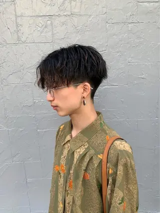 メンズ 新宿【メンズパーマ】 塩澤太一のヘアスタイル